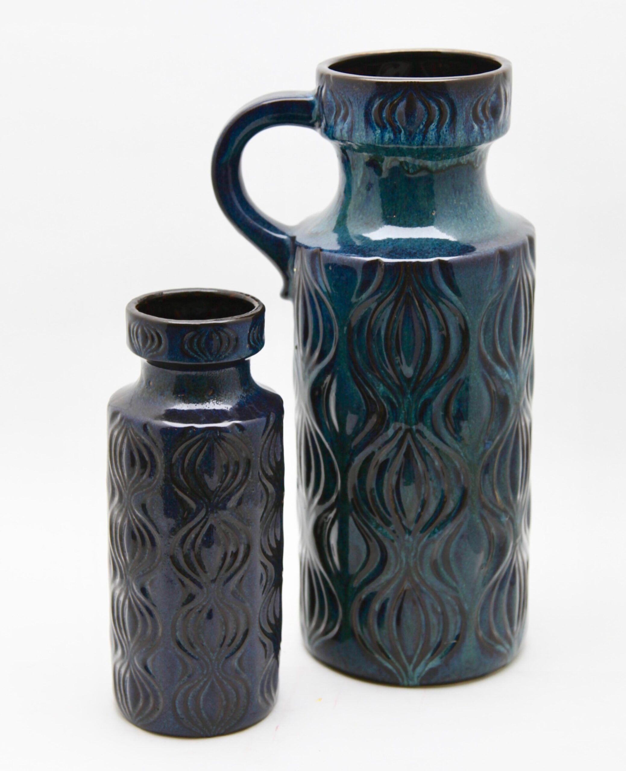 Set of 2 vases Scheurich 1970