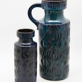 Set of 2 vases Scheurich 1970