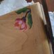 Small wooden sewing box worker