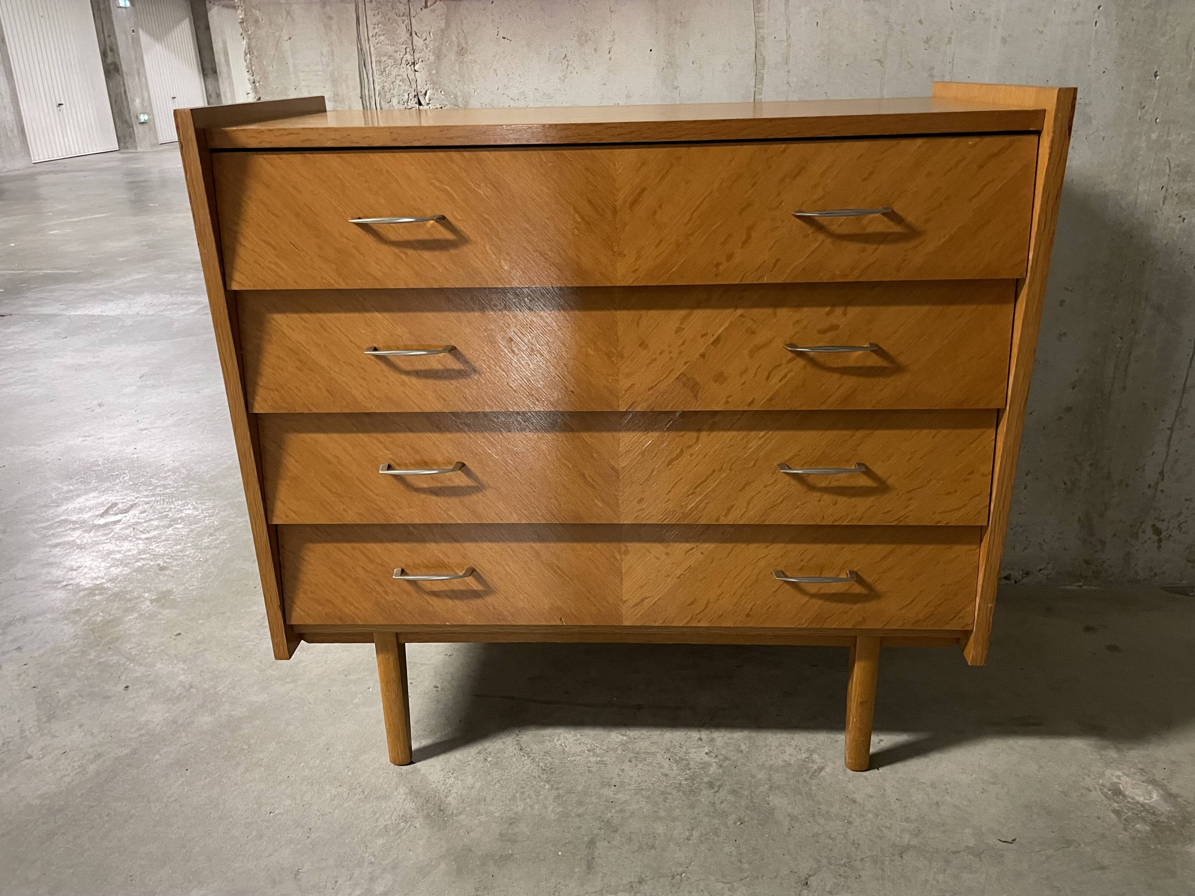 1960s chest of drawers