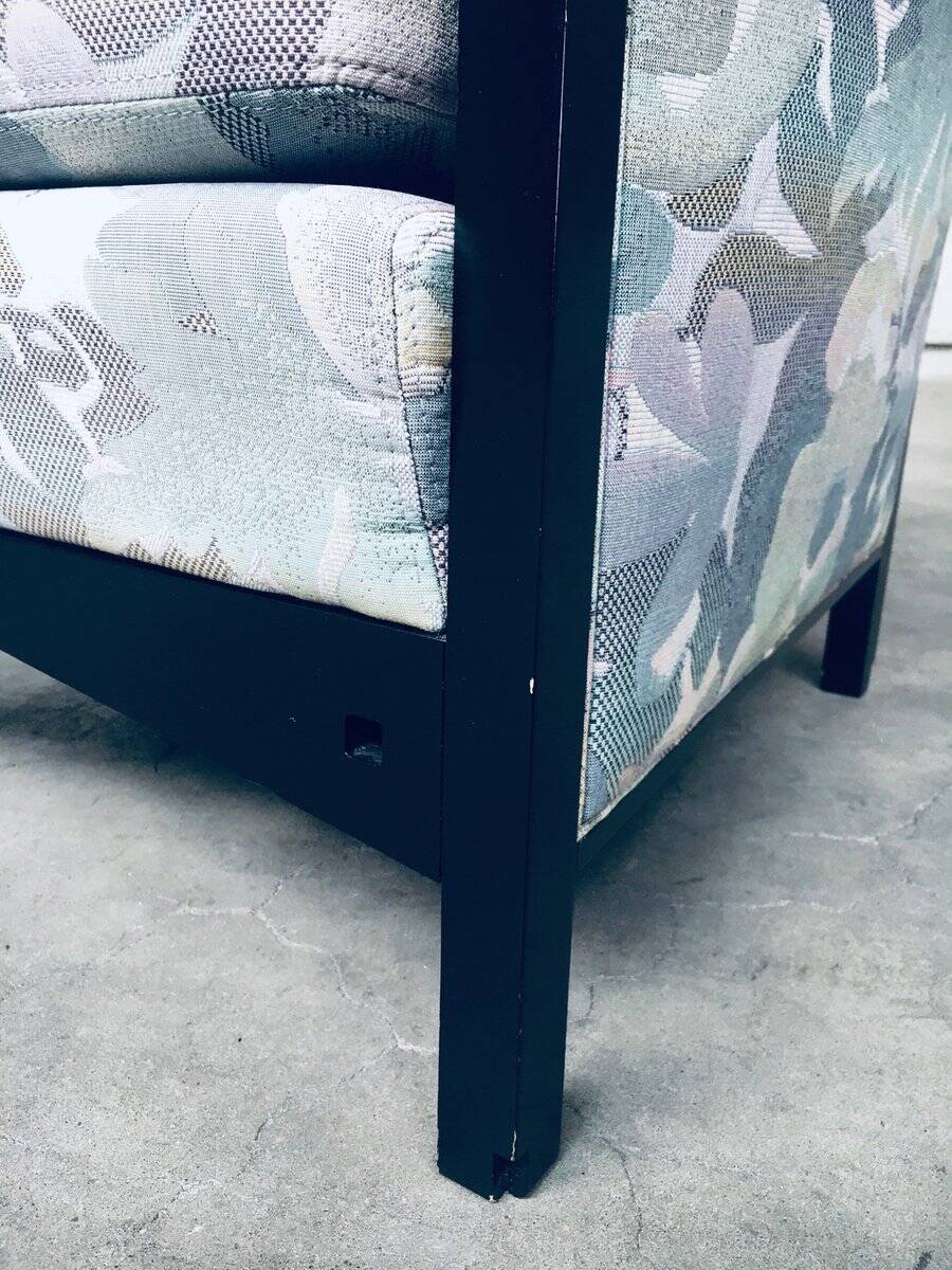 Set of Galaxy Peggy Low Armchairs by Umberto Asnago for Giorgetti, Italy, 1990s