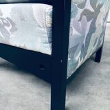 Set of Galaxy Peggy Low Armchairs by Umberto Asnago for Giorgetti, Italy, 1990s