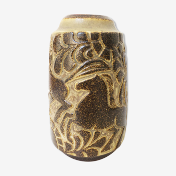 Scandinavian zoomorphic vase, 1960