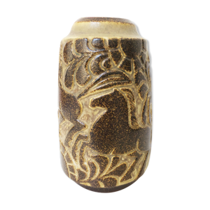 vase zoomorphe scandinave,