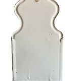 Salt box and enameled sheet metal
