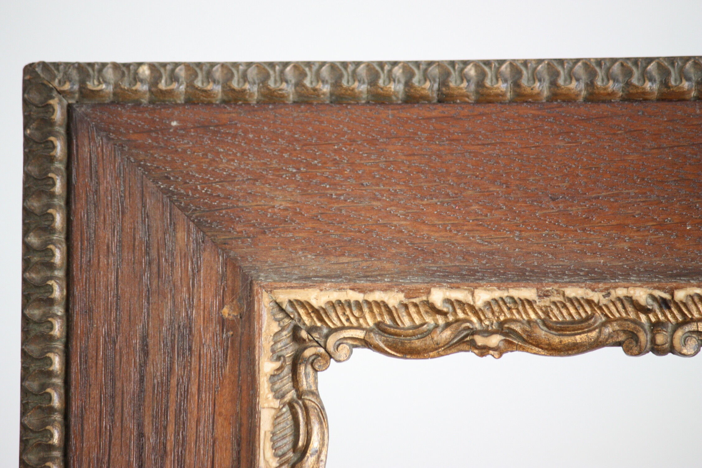 Ornate wooden frame