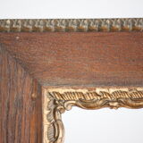 Ornate wooden frame