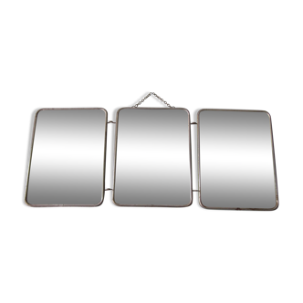 Barber triptych mirror