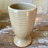 Set of 6 stoneware mazagrans