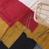 Tapis beni ouarin fait main traditionnelle taille 150 x 250 cm