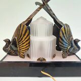 Art déco lamp by Rochard