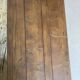 Antique wooden table with tapered legs – 200 cm