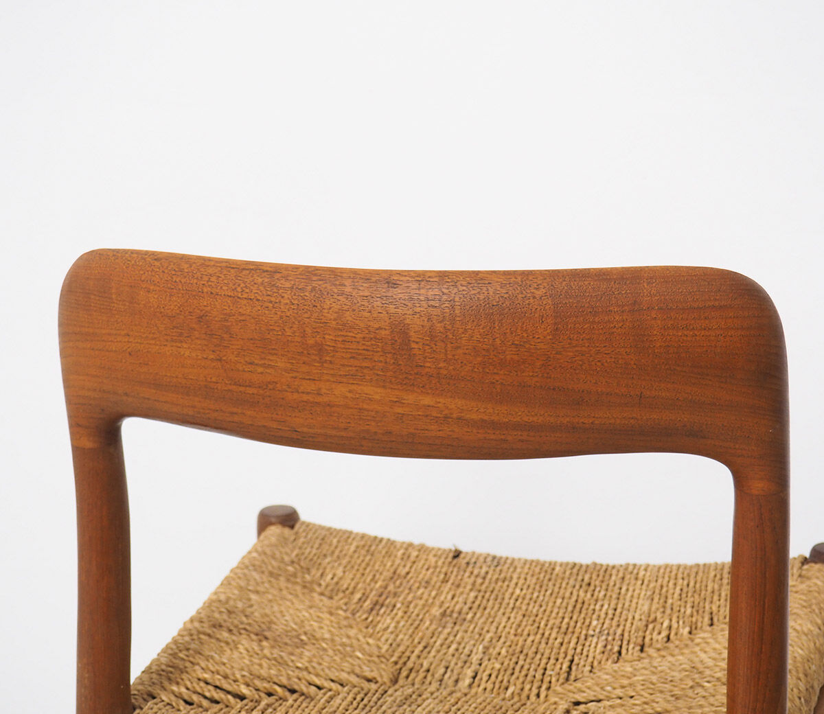 Danish design J.L Møller teak dining chair 75