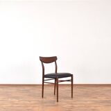 Teak Dining Chairs by Gustav Herkströter for Lübke, 1960s, Set of 4