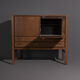 Wenge sideboard from the 1960s