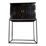 Antwerp Cabinet In Ebony And Bone, 17th Century