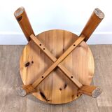 80s pine chairs