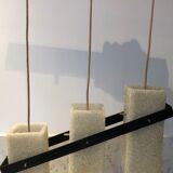 Granite perspex chandelier