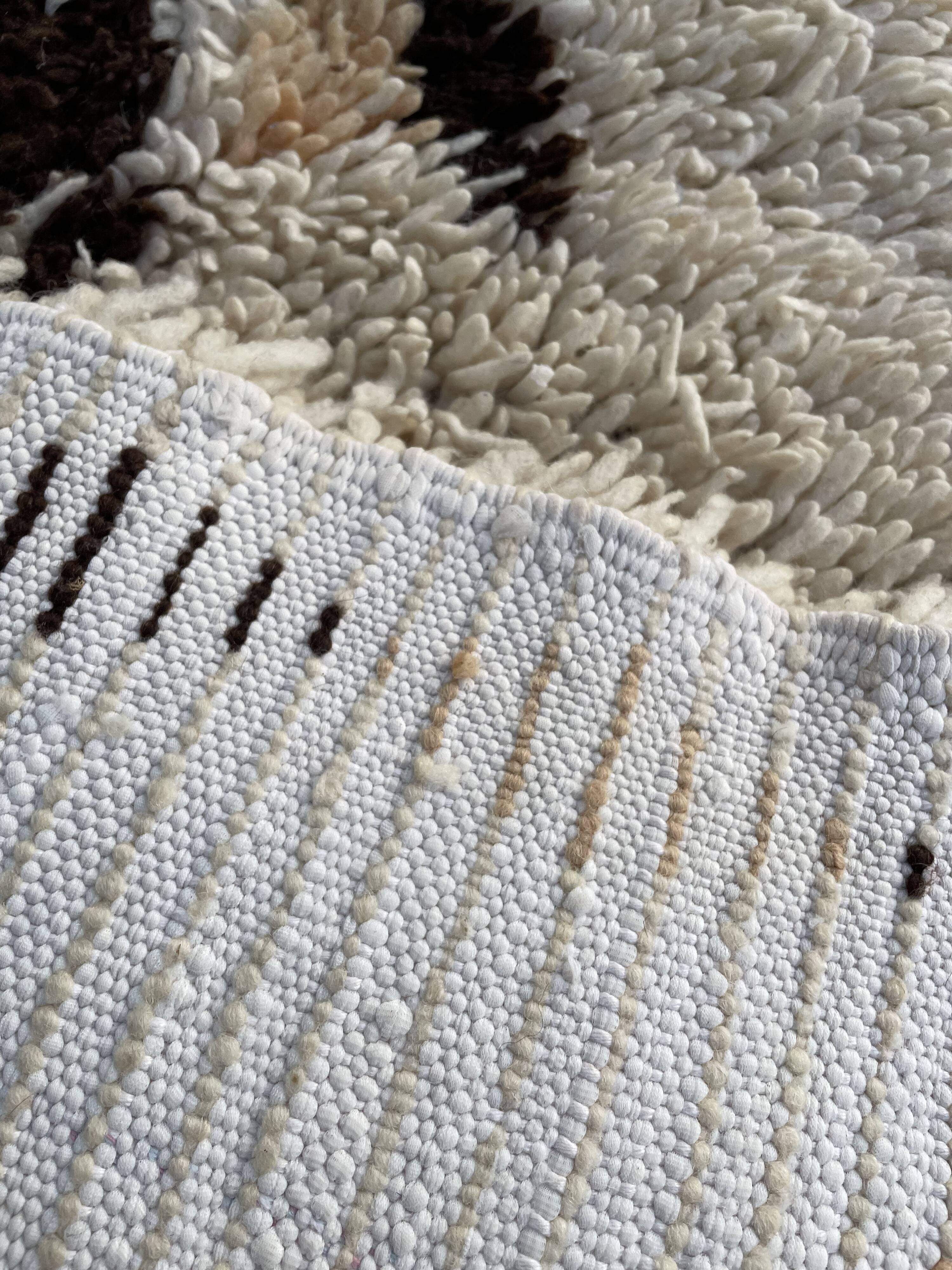Berber rug Azilal 80x210 cm
