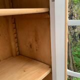 Antique Parisian glass cabinet H150