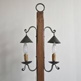 Vintage brutalist floor lamp 1970