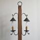 Vintage brutalist floor lamp 1970