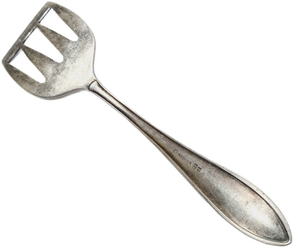 Art Deco herring spoon from WMF, 1930s