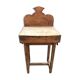Ancien billot de boucher