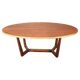 Mid-century conference table by Dřevotvar, 1960s