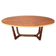Table de conférence milieu du siècle par Dřevotvar, années 1960