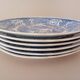Burgenland blue flat plates Villeroy & Boch