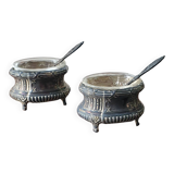 Salière et poivrier XIXe