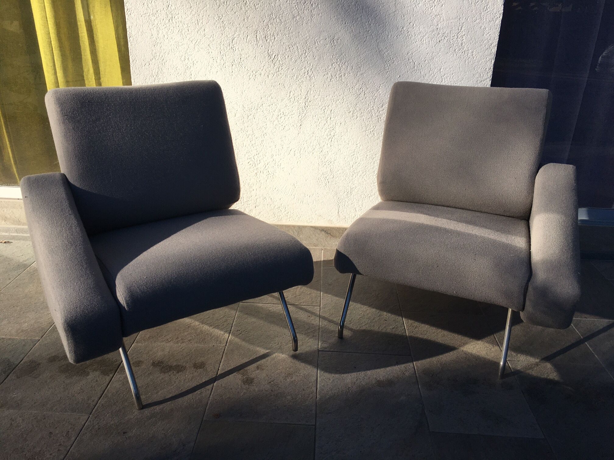 Bench Geneviève Dangles and Christian Defrance model 62 modular