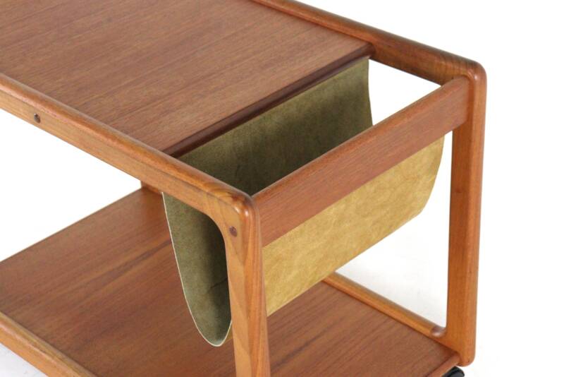 Vildbjerg Møbelfabrik trolley with magazine holder