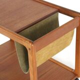 Vildbjerg Møbelfabrik trolley with magazine holder