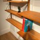 Vintage Scandinavian wall library PS System