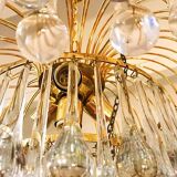 Chandelier Paolo Venini Drops