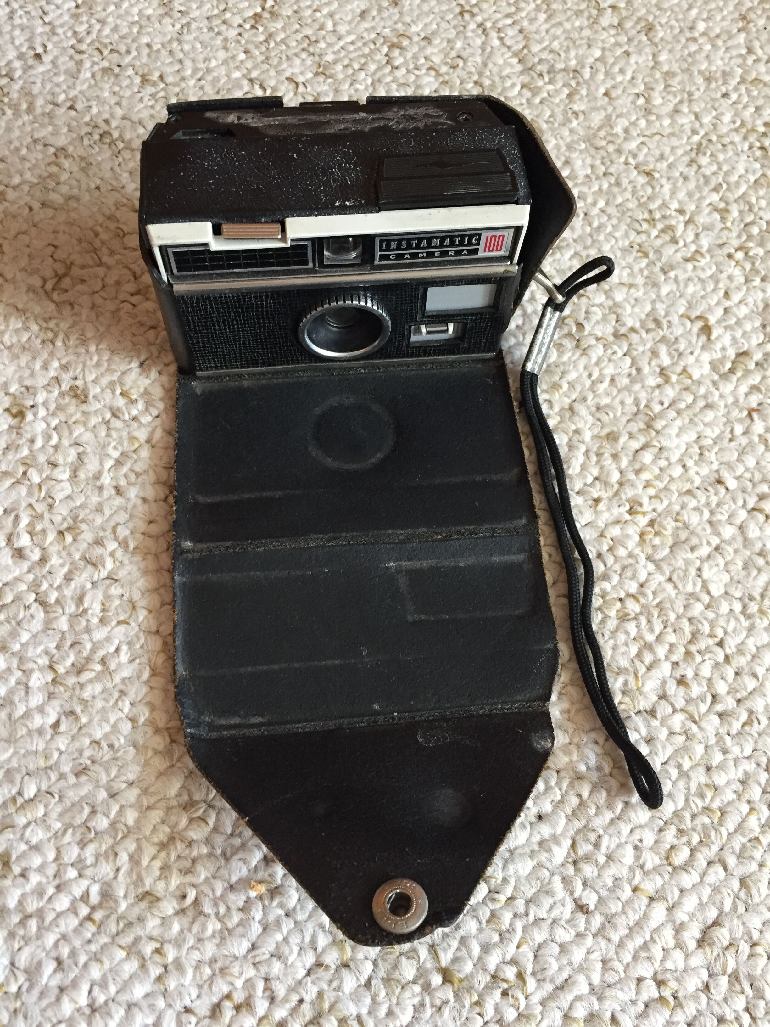 Instamatic 100 Kodak + bulbs