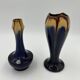 Duo of vases in Thulin earthenware