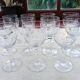 11 40s stemmed glasses