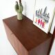 Teak shelving unit, Danish design, 1960s, made in Denmark