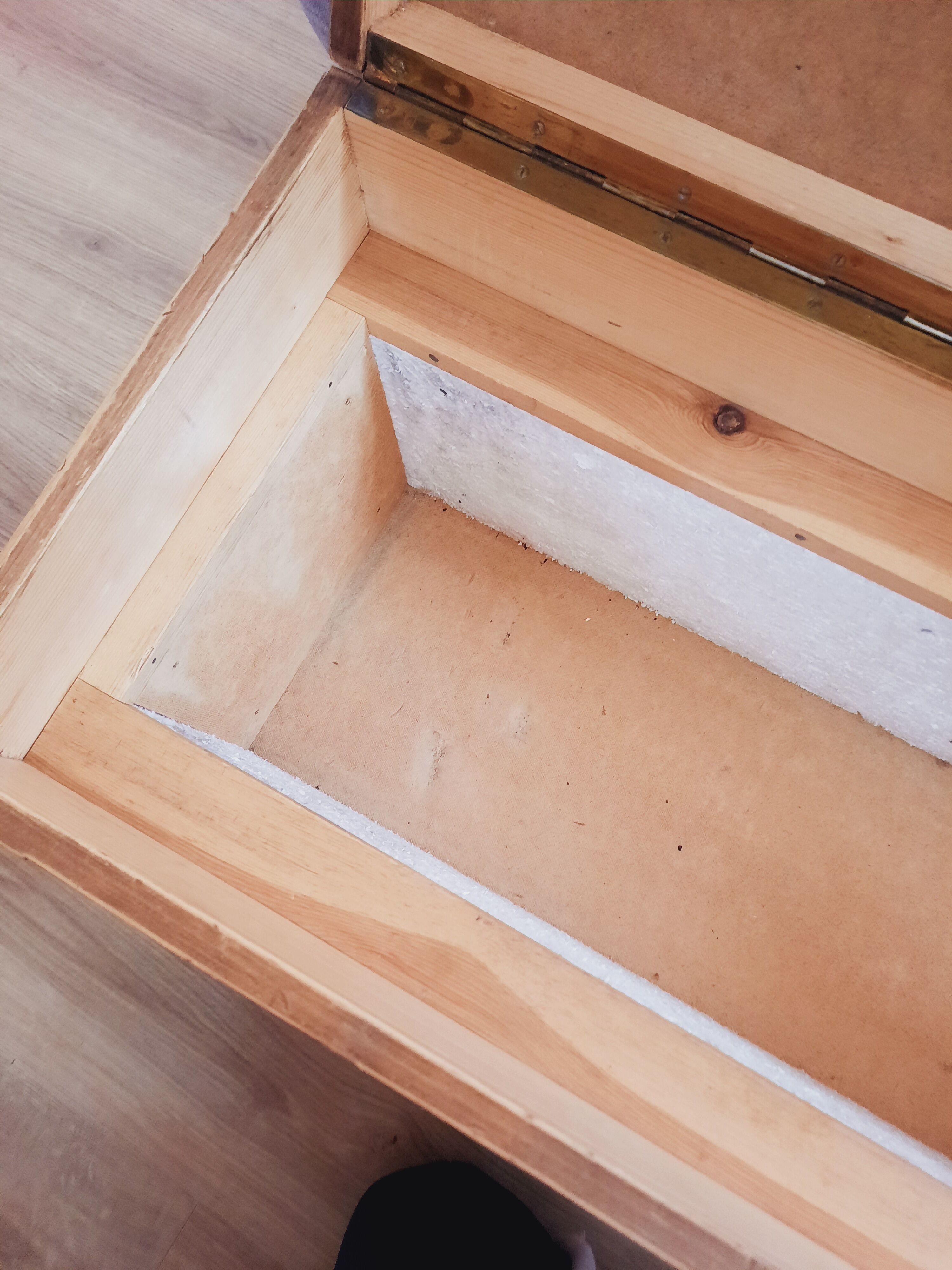 Wooden Chest/Travel Trunk