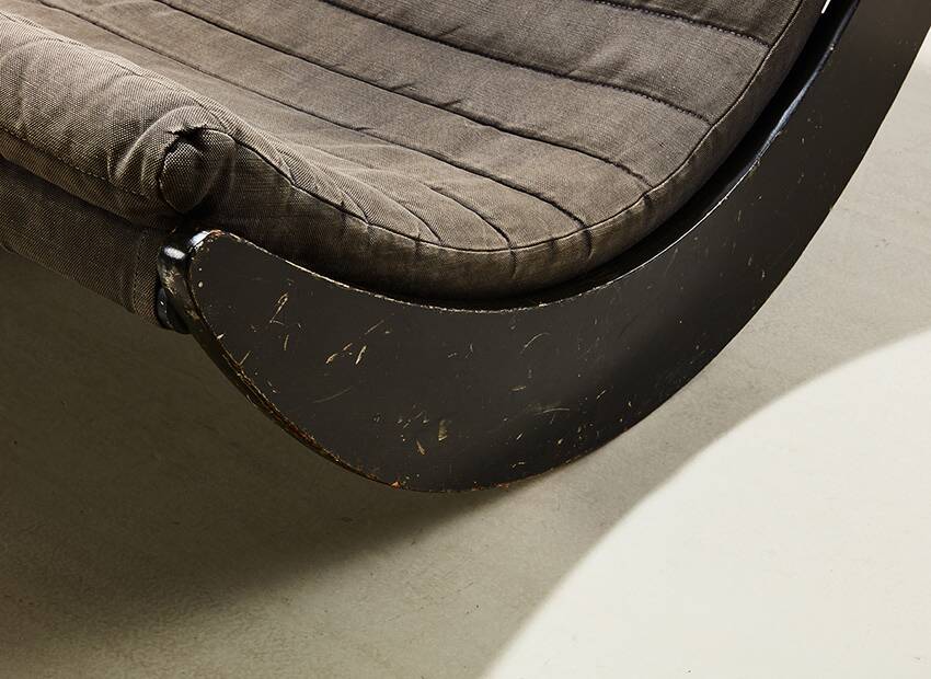 Verner Panton Relaxer 2 Rocking Chair for Rosenthal 1974