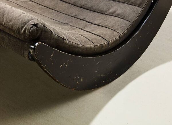 Fauteuil à bascule Relaxer 2 de Verner Panton pour Rosenthal 1974