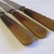 Couteaux anciens couvert de table service estampille Au Diamant