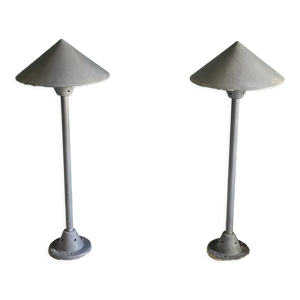 Paire de lampadaires