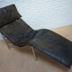 Swedish Leather Skye Lounge Chair by Tord Björklund for Ikea, 1970s