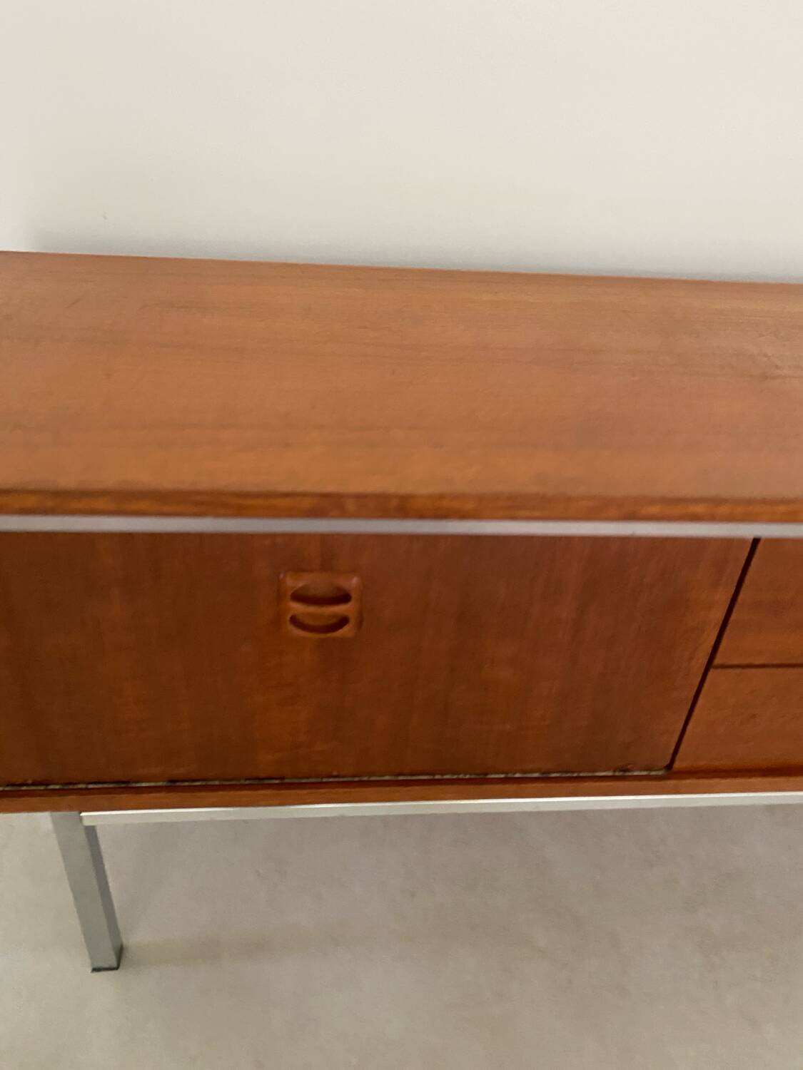 Vintage Scandinavian style sideboard