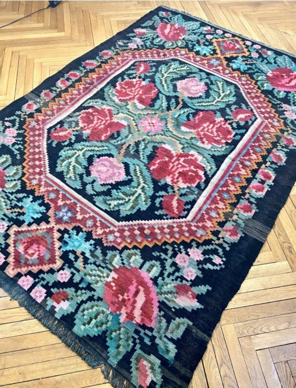 Rosita Rosita Moldovan Kilim Carpet 216 x 153 cm