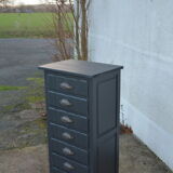 Semainier, high chest of drawers